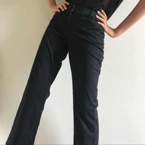 Black Boot Cut Jeans